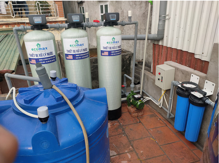 Ecomax Công Ty Xử Lý Nước Cấp, Nước Sinh Hoạt #1 Việt Nam