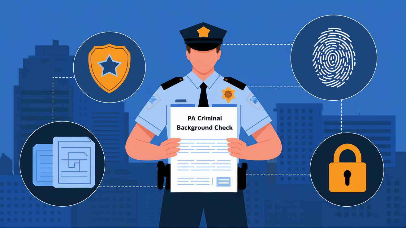 PA Criminal Background Check