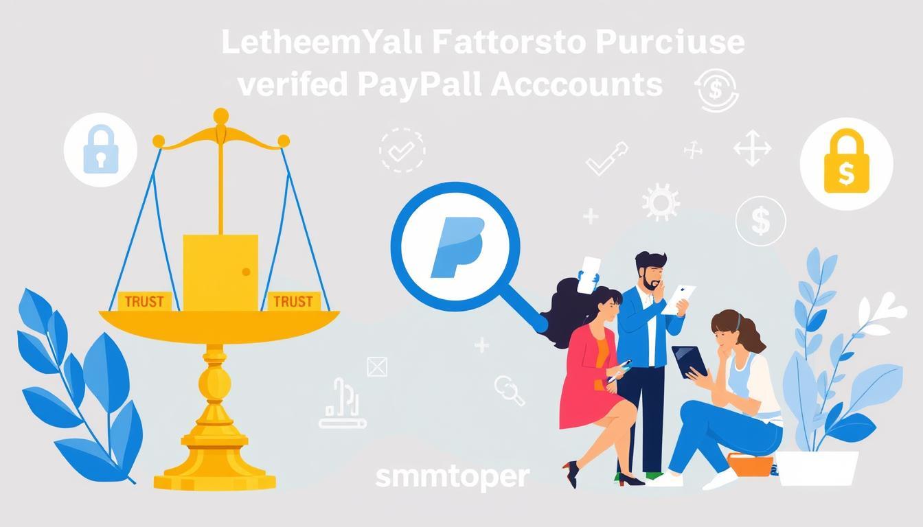 factors to consider when buying verified PayPal accounts