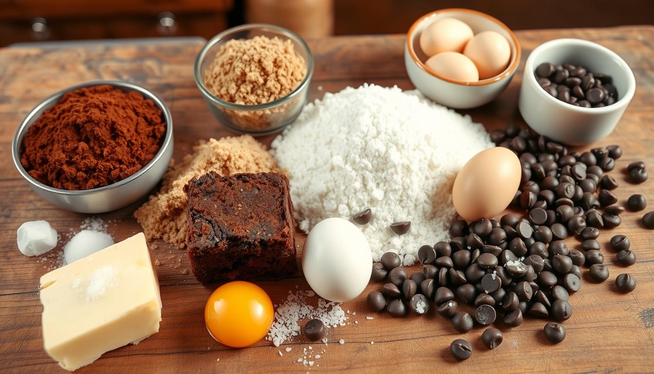 brownie ingredients