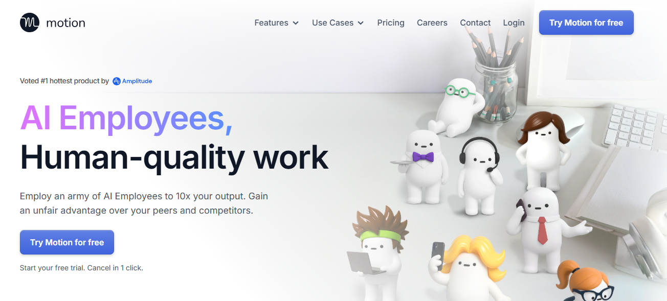 6 Best AI Project Management Tools - Motion