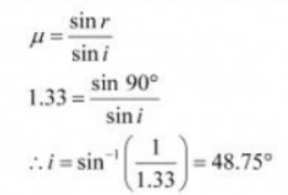 NCERT Solutions for Class 12 Physics Chapter 9 - Ray Optics And Optical Instruments