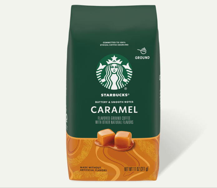 Starbucks-branded ground coffee