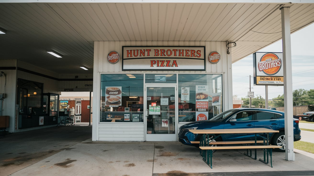 Hunt Brothers Pizza Locations in DeRidder LA