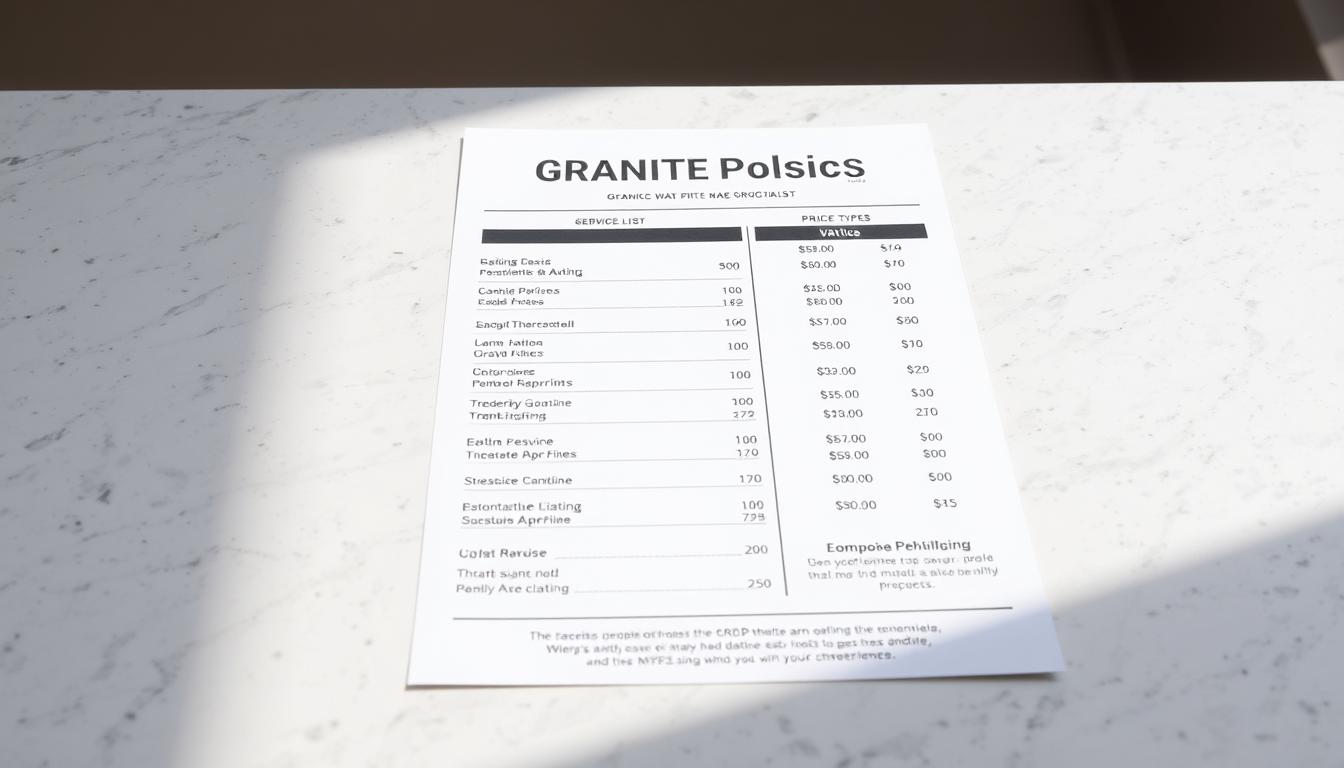 harga poles granit, biaya poles granit, jasa poles granit