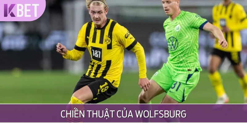 Chiến thuật của Wolfsburg là ưu tiên phòng ngự