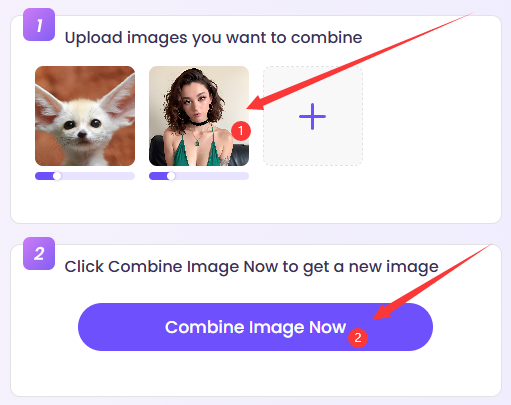 How to Use Vidnoz AI Image Combiner