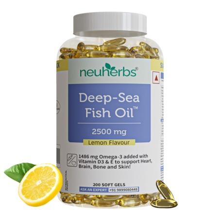 Neuherbs Deep Sea Omega-3 (2500mg)