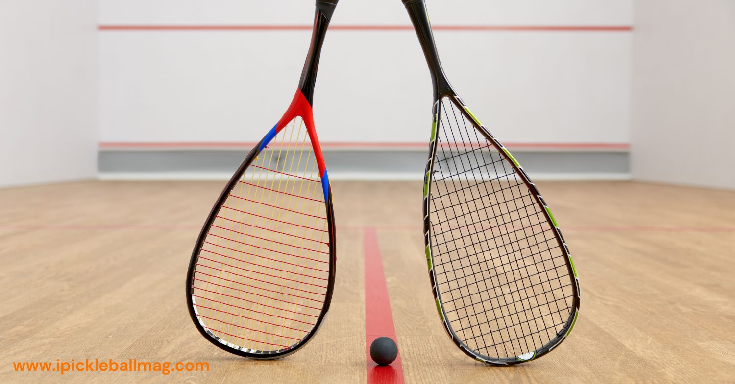 Pickleball vs Squash