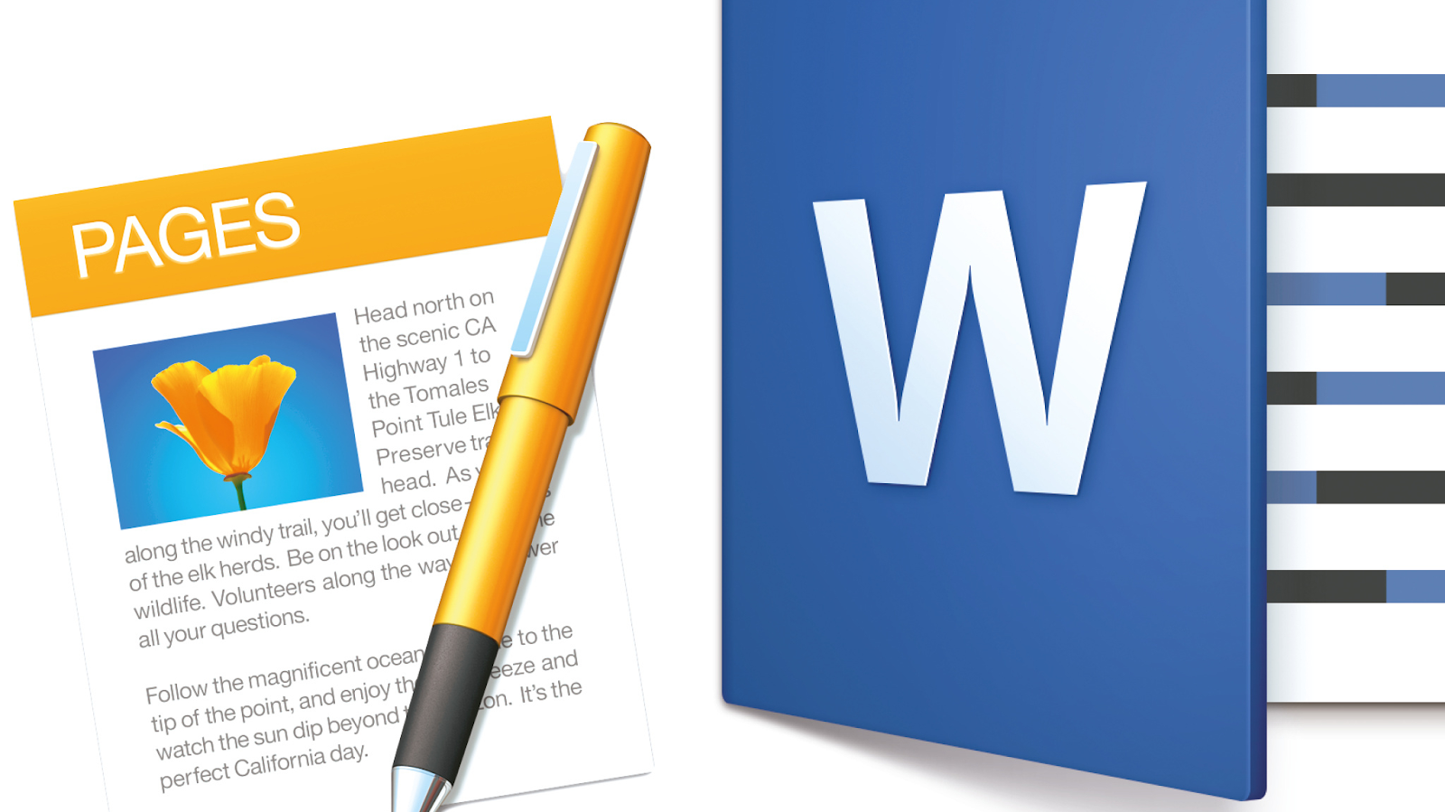 Microsoft Word vs. iWork Pages