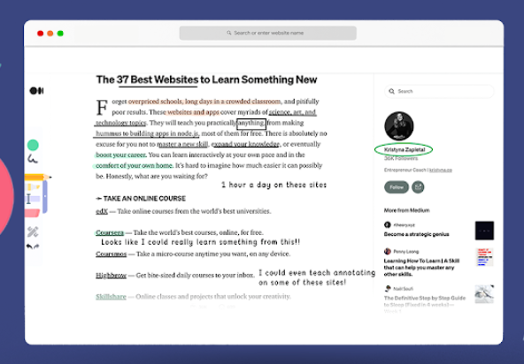 Web Annotations 