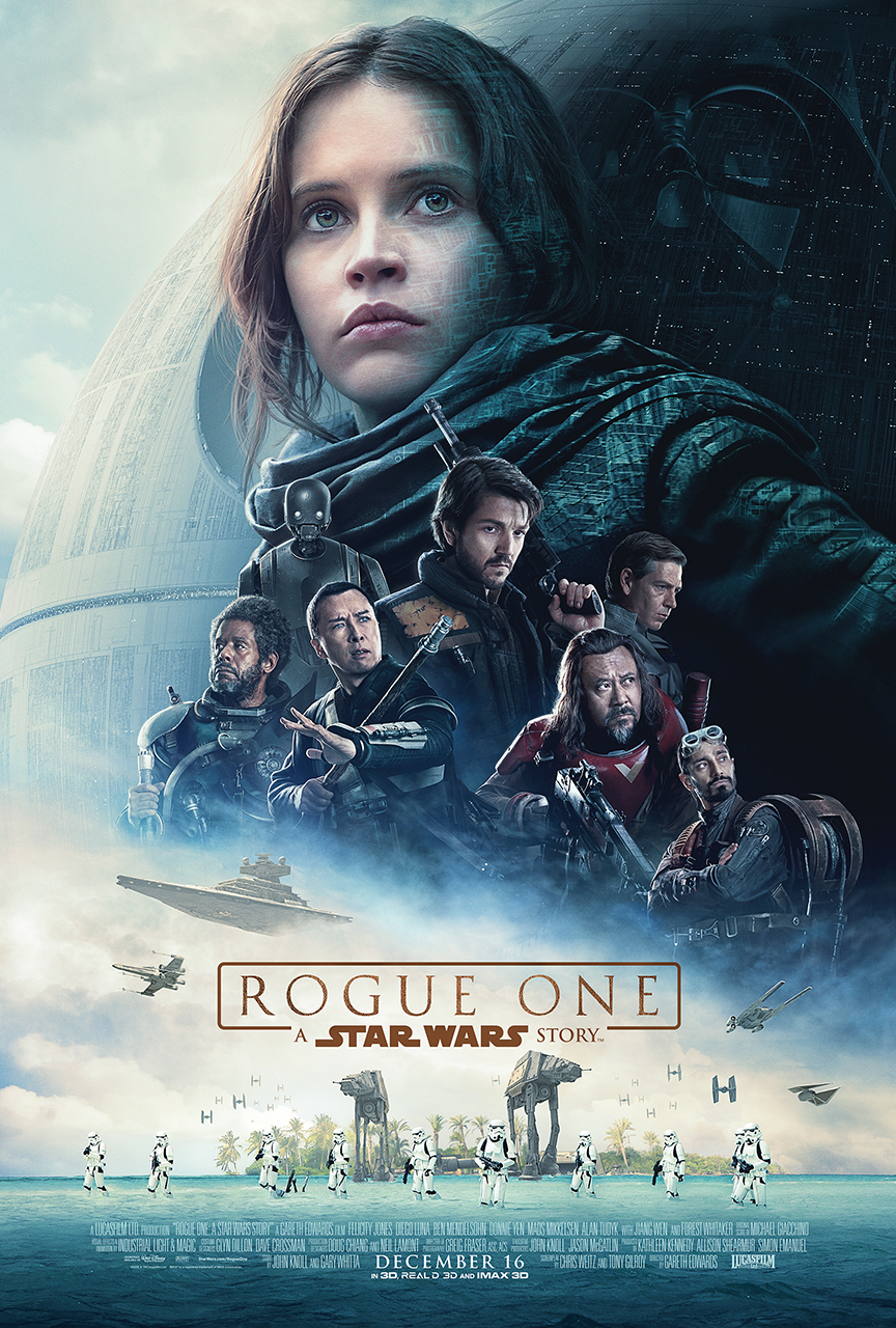 Rogue One: A Star Wars Story - Star wars movies in order