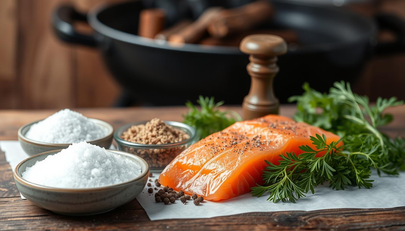 smoked salmon seasoning