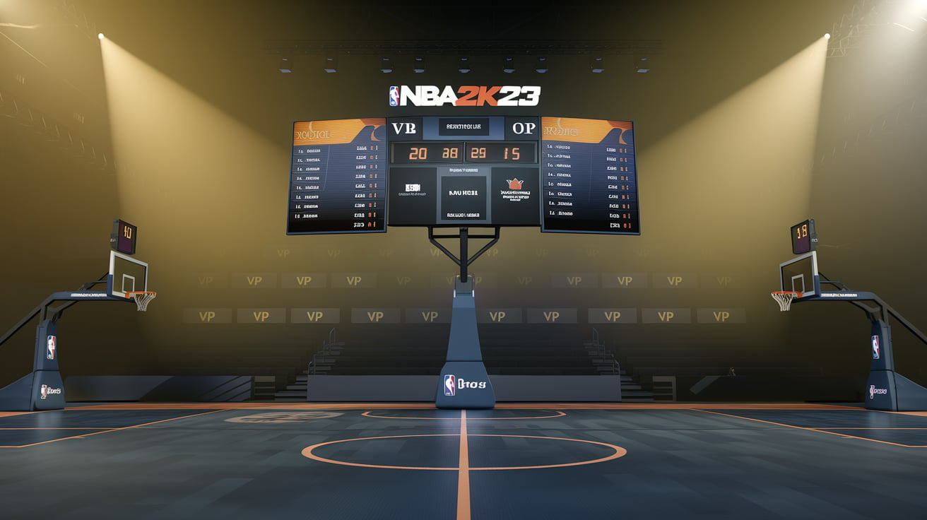 NBA 2K23 Scoreboard Mod