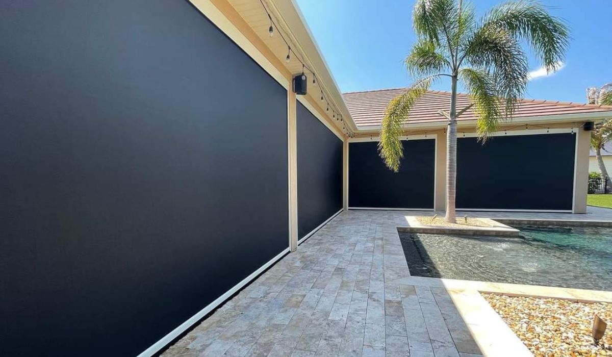 retractable screen door installation