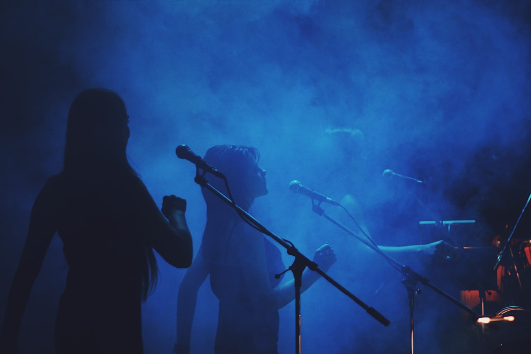 female vocal performance