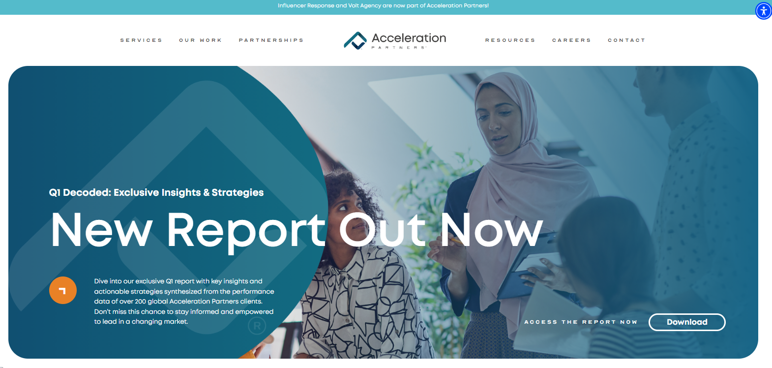 Acceleration partners website