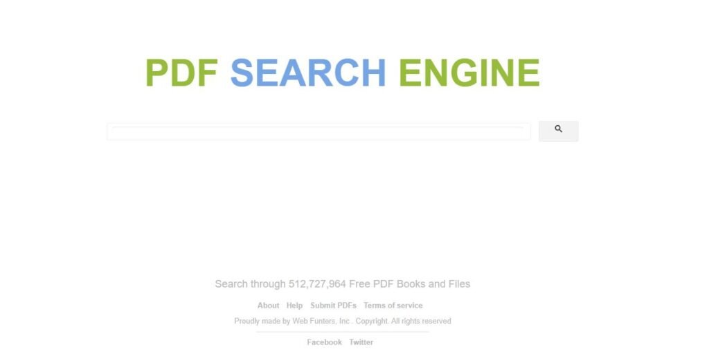 PDF Search Engine