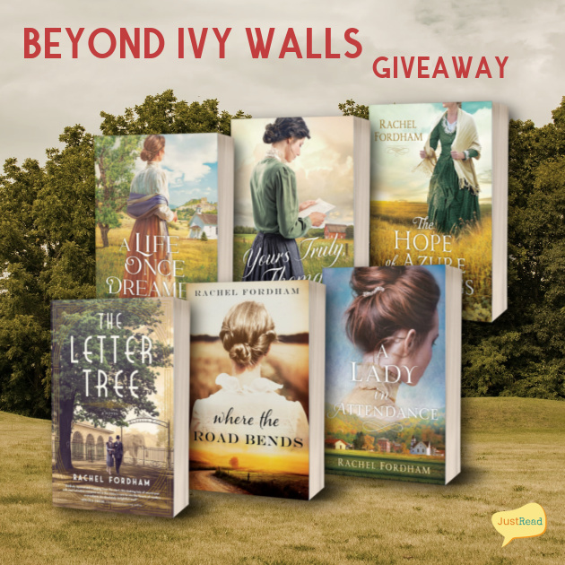 Beyond Ivy Walls JustRead Giveaway