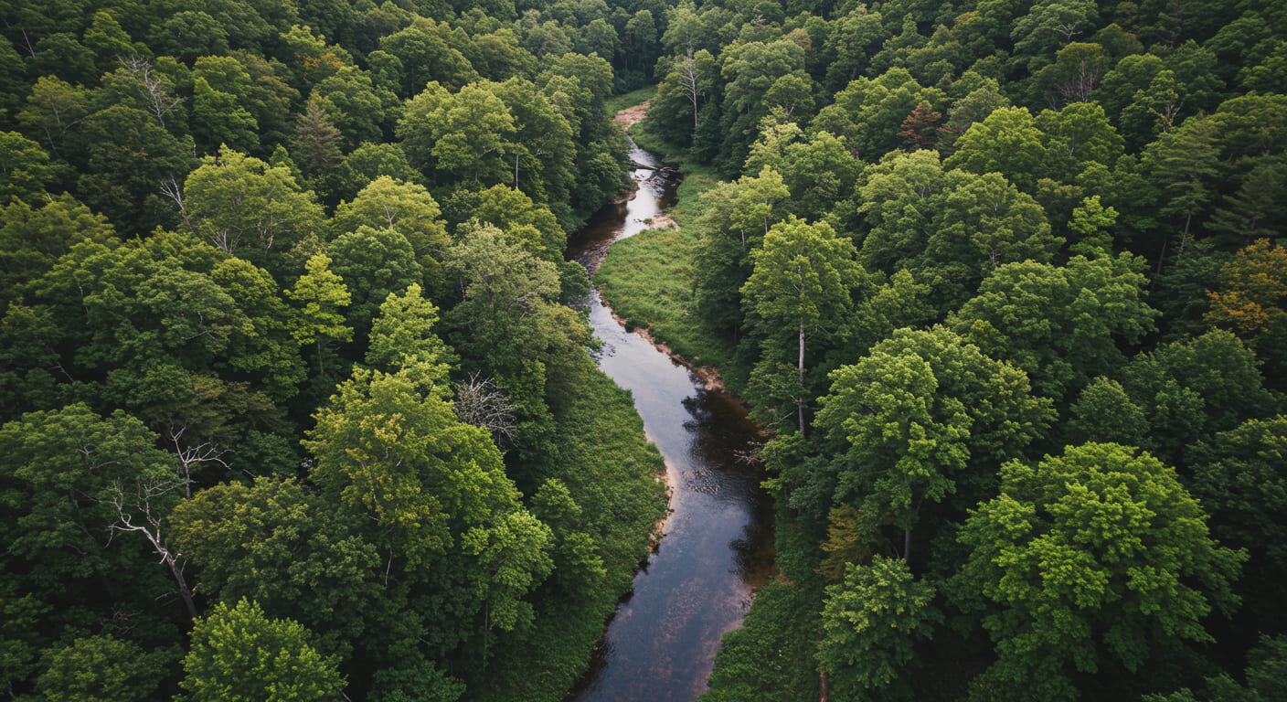 Ouachita National Forest (Southeast OK)