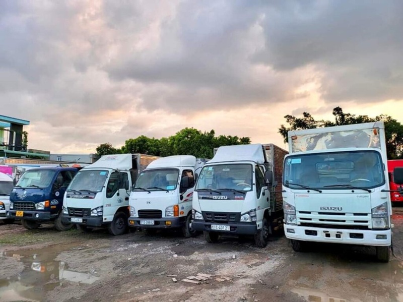 Xe Tải Chở Thuê Bình Dương - Nhanh Chóng, An Toàn, Giá Tốt Nhất tại Hàng Hải VN
