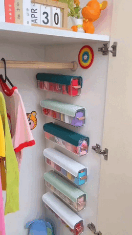 Organizador Acrílico de 6 compartimentos - Verde Claro – Kast.pe