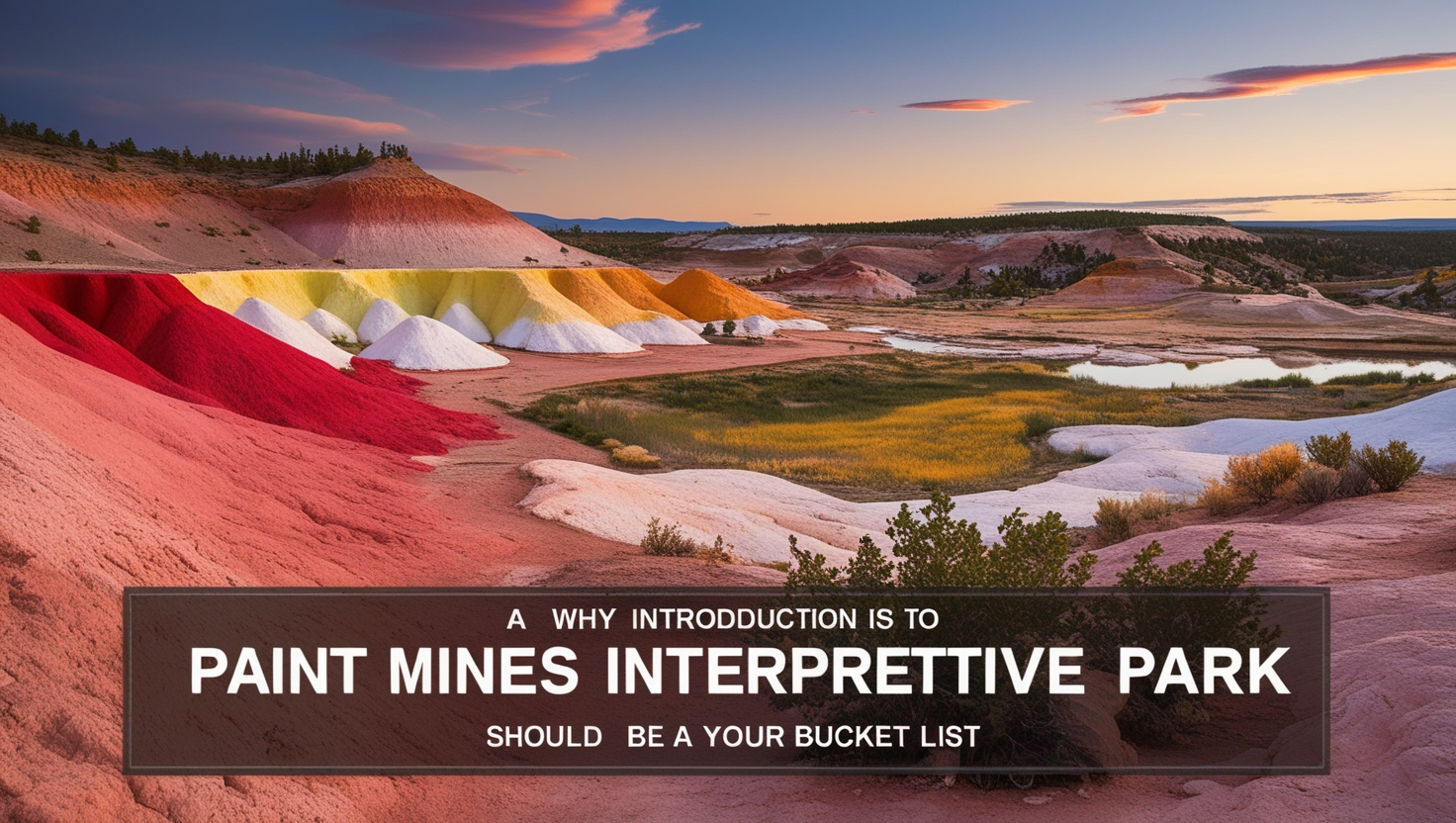 Paint Mines Interpretive Park