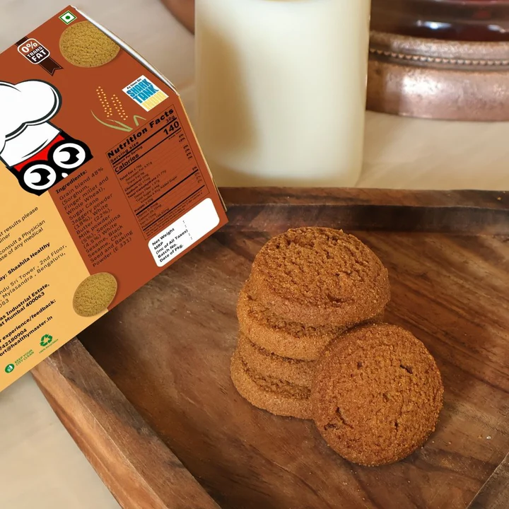 Millet Cookies