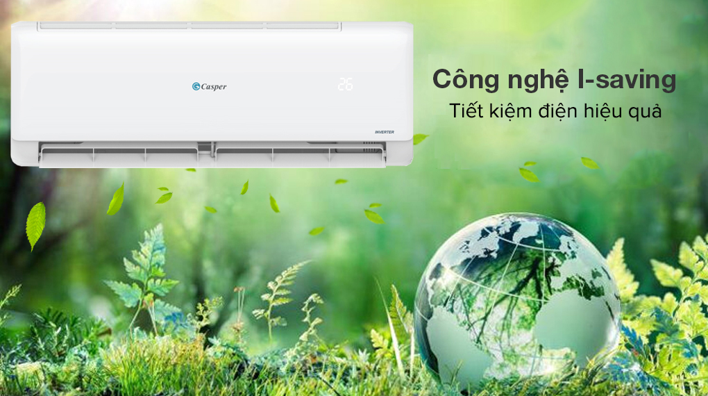 Máy lạnh Casper Inverter 1 HP TC-09IS35 - Công nghệ tiết kiệm