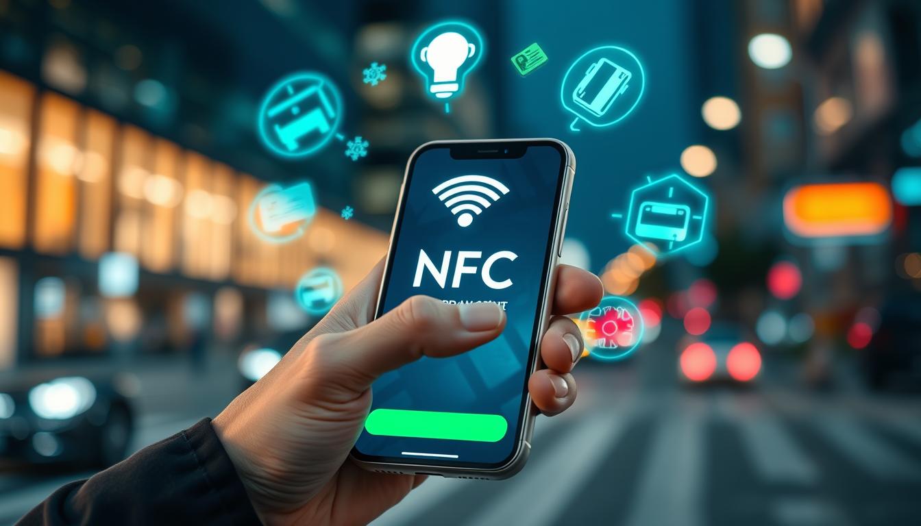 NFC in payment