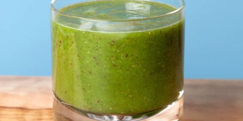 How to Make Panera Green Smoothie