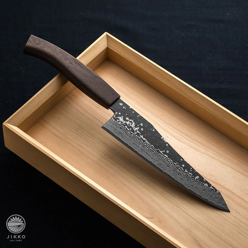 &nbsp;JIKKO Jack Santoku Knife (SPG2 Stainless Steel)&nbsp;