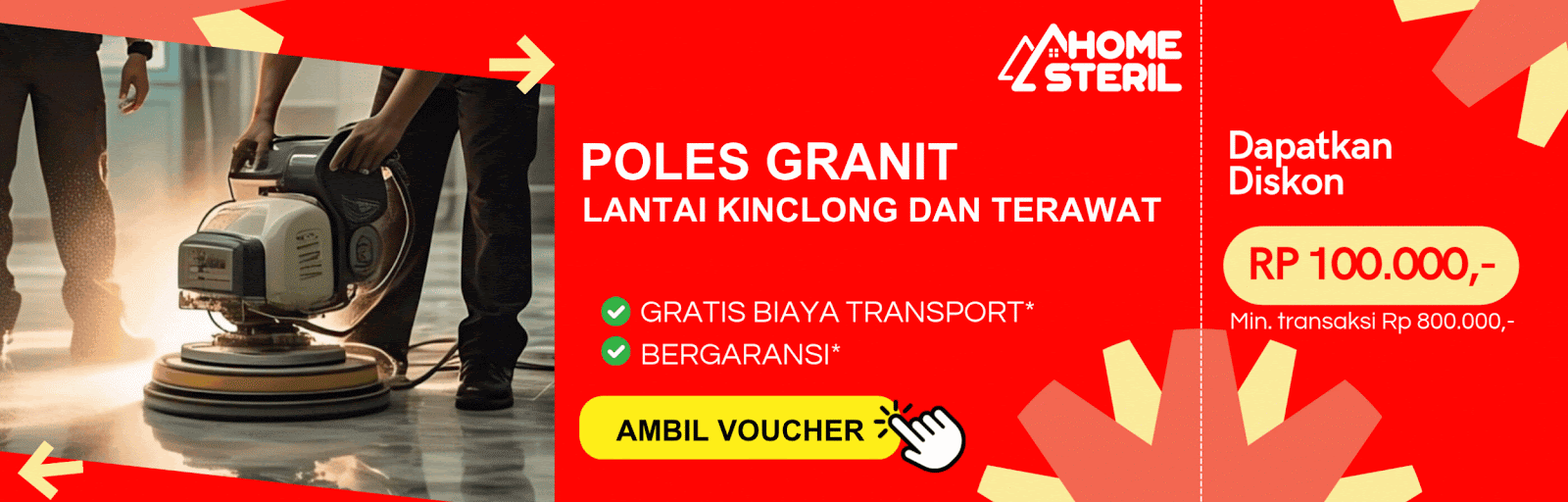 Poles granit di Home-steril.com