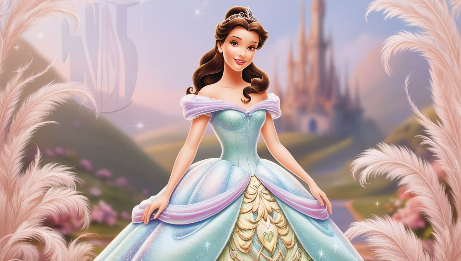 140166 Disney Fairytale Dress