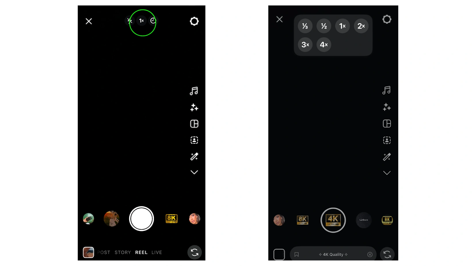 how to speed up a video on iphone camera roll