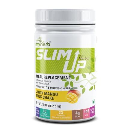 MYHERB Slim Up Meal Replacement Shake – Juicy Mango Milk Shake