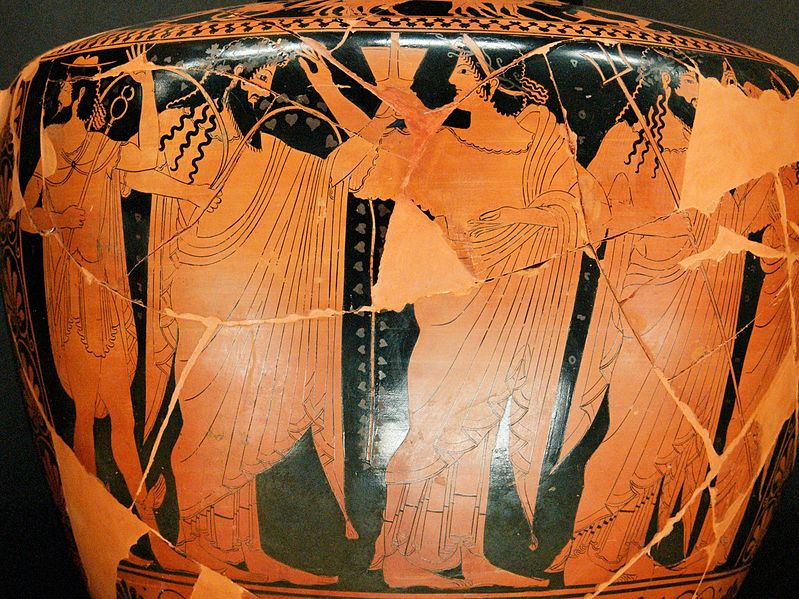 Zeus stamtræ: Børn og kærester.