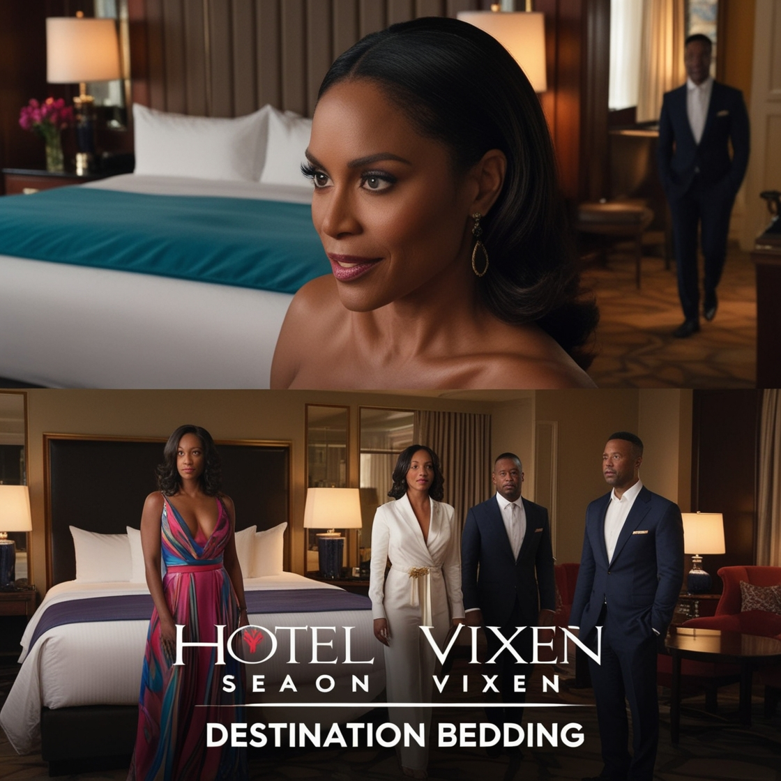 Hotel Vixen Season 2 Episode 10 Destination Bedding