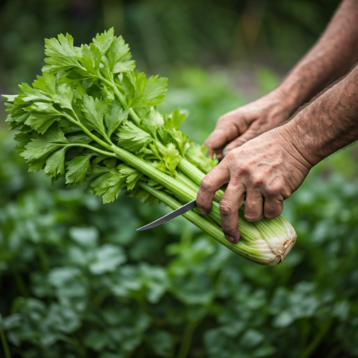 How to Harvest Celery (Celery Harvest Time)