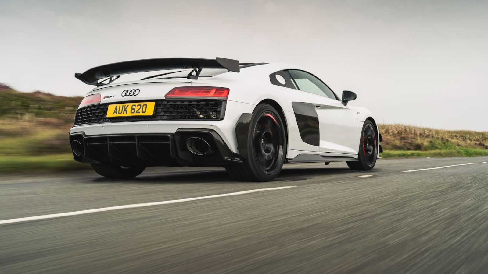 The limited edition Audi R8 V10 GT RWD