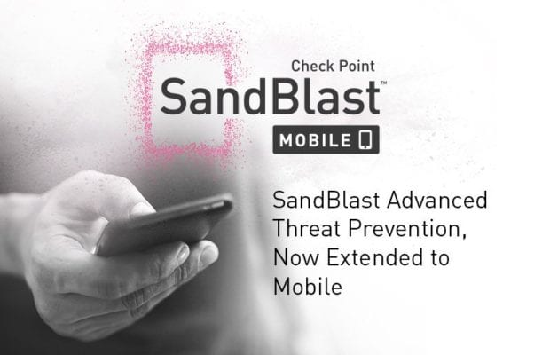 Check Point SandBlast Mobile