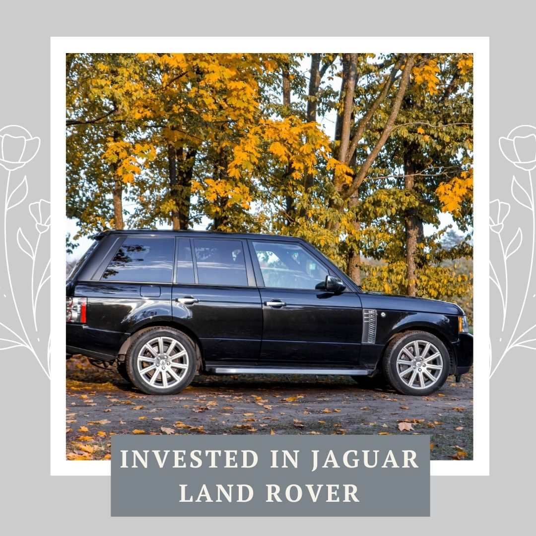 Peter Jones invested in Jaguar Land Rover