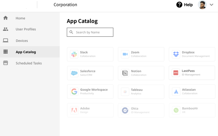 SaaS Management Platform Sandbox