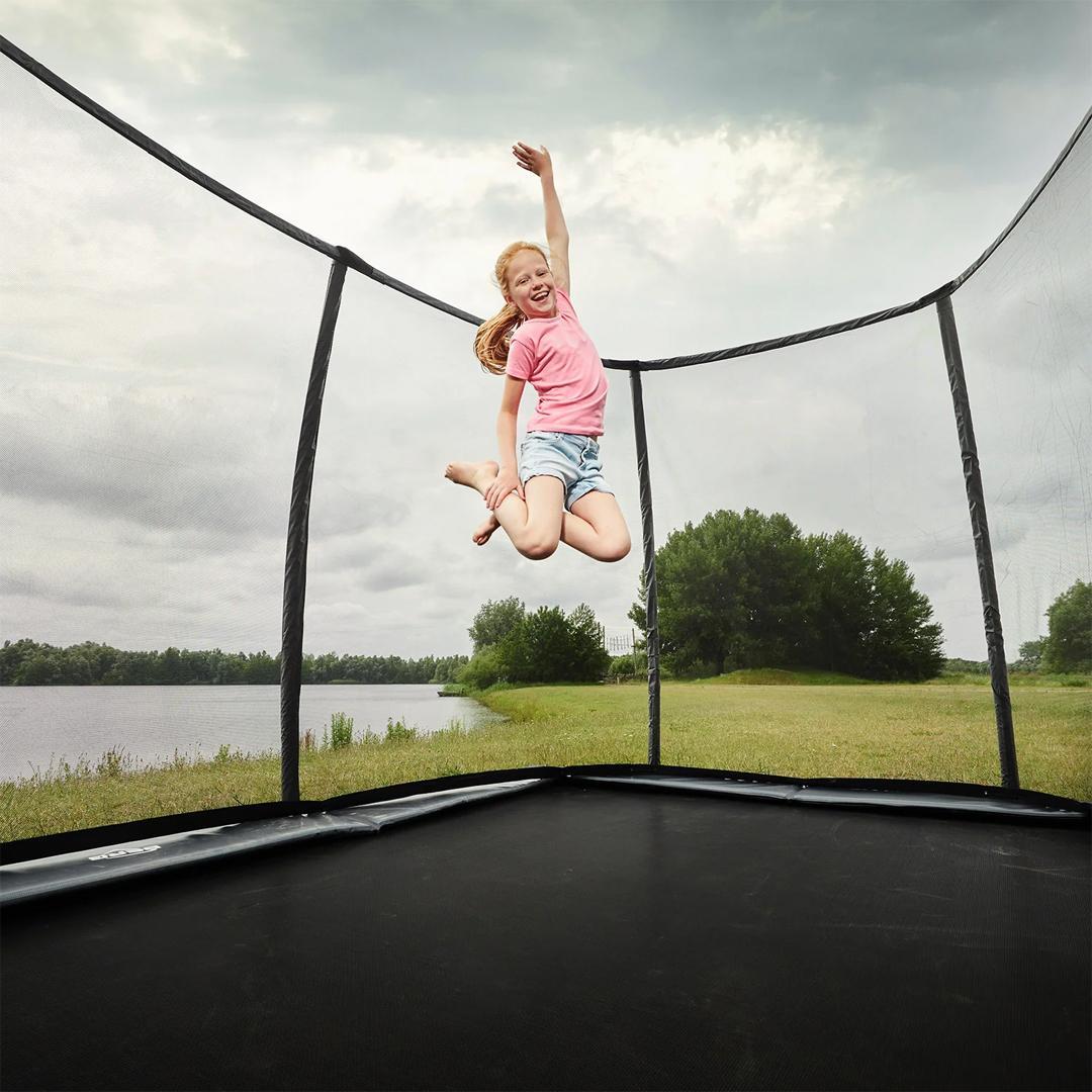 trampoline bounce