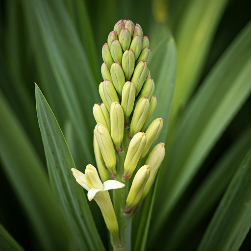 Harvesting and Caring for Tuberose Blooms