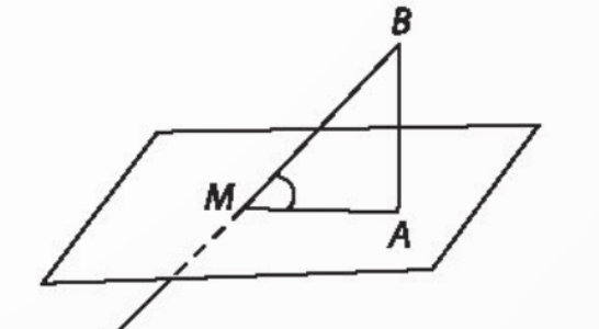 BÀI 24. PHÉP CHIẾU VUÔNG GÓC. GÓC GIỮA ĐƯỜNG THẲNG VÀ MẶT PHẲNG1. PHÉP CHIẾU VUÔNG GÓC. GÓC GIỮA ĐƯỜNG THẲNG VÀ MẶT PHẲNGBài 1: Trên sân phẳng có một cây cột thẳng vuông góc với mặt sân.a) Dưới ánh sáng mặt trời, bóng của cây cột trên sân có thể được nhìn như là hình chiếu của cây cột qua phép chiếu song song nào không?b) Khi tia sáng mặt trời vuông góc với mặt sân, liệu ta có thể quan sát được bóng của cây cột trên sân hay không?Đáp án chuẩn:a) Phép chiếu song song theo phương tia sáng mặt trời lên mặt sân.b) Ta không thể quan sát.Bài 2:a) Nếu A là một điểm không thuộc mặt phẳng (P) và A’ là hình chiếu của A trên (P) thì đường thẳng AA’ có quan hệ gì với mặt phẳng (P)?b) Nếu đường thẳng a vuông góc với mặt phẳng (P) thì hình chiếu của a trên (P) là gì? Đáp án chuẩn:a) AA’ vuông góc với mặt phẳng (P).b) Hình chiếu vuông góc của đường thẳng a trên mặt phẳng (P) là một điểm, là giao điểm của a và (P).Bài 3: Cho đường thẳng a và mặt phẳng (P) không vuông góc với nhau. Xét b là một đường thẳng nằm trong (P). Trên a, lấy hai điểm M, N tuỳ ý. Gọi M , N tương ứng là hình chiếu của M, N trên mặt phẳng (P) (H.7.34).a) Hình chiếu của a trên mặt phẳng (P) là đường thẳng nào?b) Nếu b vuông góc với M'N' thì b có vuông góc với a hay không?c) Nếu b vuông góc với a thì b có vuông góc với M'N hay không?Đáp án chuẩn:a) M'N'b)  b⊥a c) b⊥M'N' Bài 4: Cho hình chóp S.ABC có SA = SB = SC. Gọi O là hình chiếu của S trên mặt phẳng (ABC) (H.7.36).a) Chứng minh rằng O là tâm đường tròn ngoại tiếp tam giác ABC.b) Xác định hình chiếu của đường thẳng SA trên mặt phẳng (ABC).c) Chứng minh rằng nếu AO⊥BC thì SA⊥BCd) Xác định hình chiếu của các tam giác SBC, SCA, SAB trên mặt phẳng (ABC)Đáp án chuẩn:a) OA=OB=OC=> O là tâm đường tròn ngoại tiếp tam giác ABC.b) OAc) SO⊥BC, mà AO⊥BC => BC SOA. Do dó BC⊥SAd) OBC,OCA,OAB2. GÓC GIỮA ĐƯỜNG THẲNG VÀ MẶT PHẲNGBài 1: Một máy bay giữ vận tốc không đổi, với độ lớn 240km/h trong suốt 2 phút đầu kể từ khi cất cánh. Hỏi thông tin trên có đủ để ta xác định độ cao của máy bay so với mặt đất phẳng, tại thời điểm 1 phút kể từ khi máy bay cất cánh không?Đáp án chuẩn:Thông tin chưa đủ  Bài 2: Tâm Trái Đất chuyển động quanh Mặt Trời theo quỹ đạo là một đường elip nhận tâm Mặt Trời làm tiêu điểm. Trong quá trình chuyển động, Trái Đất lại quay quanh trục Bắc Nam. Trục này có phương không đổi và luôn tạo với mặt phẳng chứa quỹ đạo một góc khoảng 66,5°. (Theo nationalgeographic.org).a) Giải thích vì sao hình chiếu của trục Trái Đất trên mặt phẳng quỹ đạo (P) cũng có phương không đổi.b) Giải thích vì sao có hai thời điểm trong năm mà tại đó hình chiếu của trục Trái Đất trên mặt phẳng (P) thuộc đường thẳng nối tâm Mặt Trời và tâm Trái Đất.Đáp án chuẩn:a) hình chiếu của trục Trái Đất có phương không đổi.b) có hai vị trí thuộc quỹ đạo, ứng với hai thời điểm trong năm mà hình chiếu của trục Trái Đất trên (P) thuộc đường thẳng nối tâm Mặt Trời và tâm Trái Đất.Bài 3: Cho đường thẳng Δ vuông góc với mặt phẳng (P). Khi đó, với một đường thẳng a bất kì, góc giữa a và (P) có mối quan hệ gì với góc giữa a và Δ? Đáp án chuẩn:Trường hợp 1. Đường thẳng a không vuông góc với (P) và cắt (P) tại một điểm. => Góc giữa a và  phụ với góc giữa a và (P). Trường hợp 2: a vuông góc với (P). a//Δ và (a,Δ)=0,(a,P)=90.  Trường hợp 3: a song song hoặc thuộc (P).Khi đó, a⊥Δ và (a,Δ)=90,(a,P)=0.Như vậy kết luận đã nêu trong trường hợp 1 cũng đúng đối với cả hai trường hợp sau. 3. BÀI TẬP