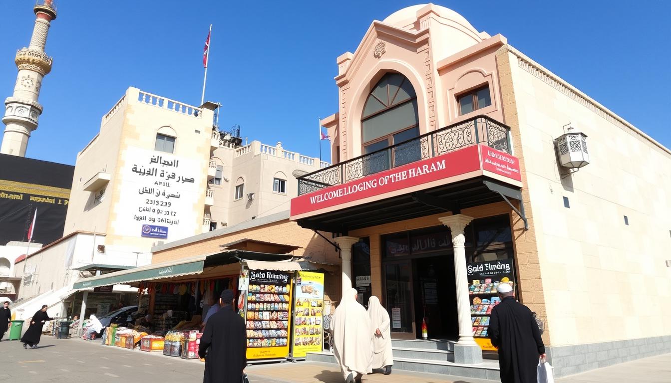 affordable lodging near haram in makkah