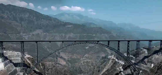 Chenab Bridge