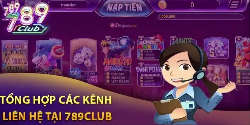 Hướng Dẫn Liên Hệ 789Club Nhanh Chóng Hiệu Quả