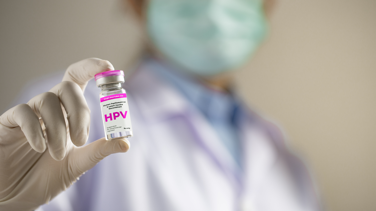 HPV vaccine. 